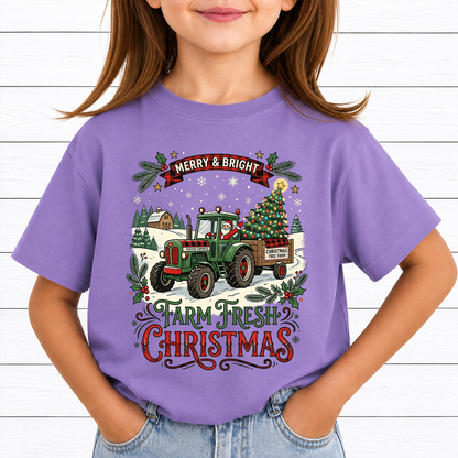 Farm Christmas PNG Bundle, Farmhouse Christmas Sublimation Designs, Red Tractor Christmas Clipart, Funny Farm Animal PNG, Country Christmas Sublimation