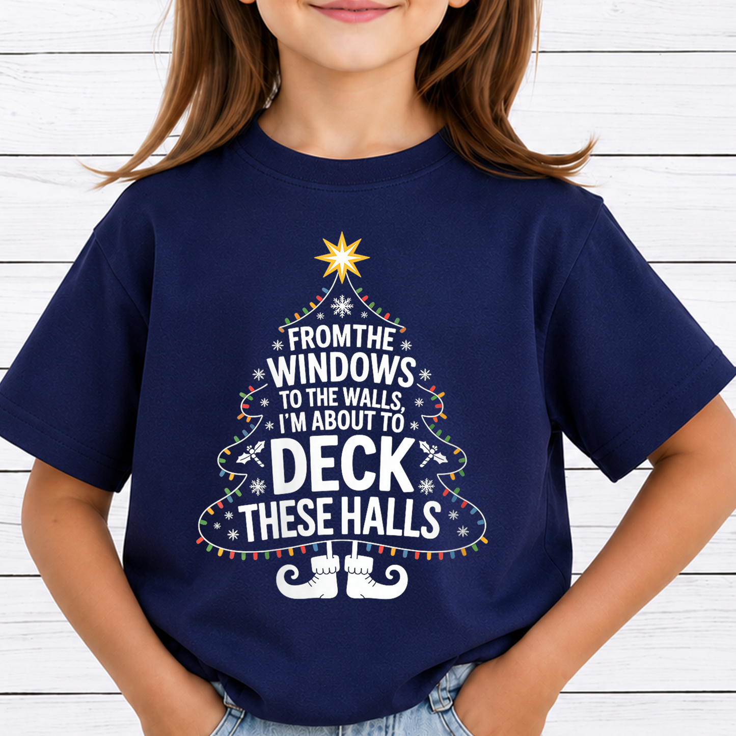 From the Windows to the Walls Im about to Deck These Halls Bundle PNG, Funny Retro Christmas Png, Holiday, Sublimation Design, Digital Download