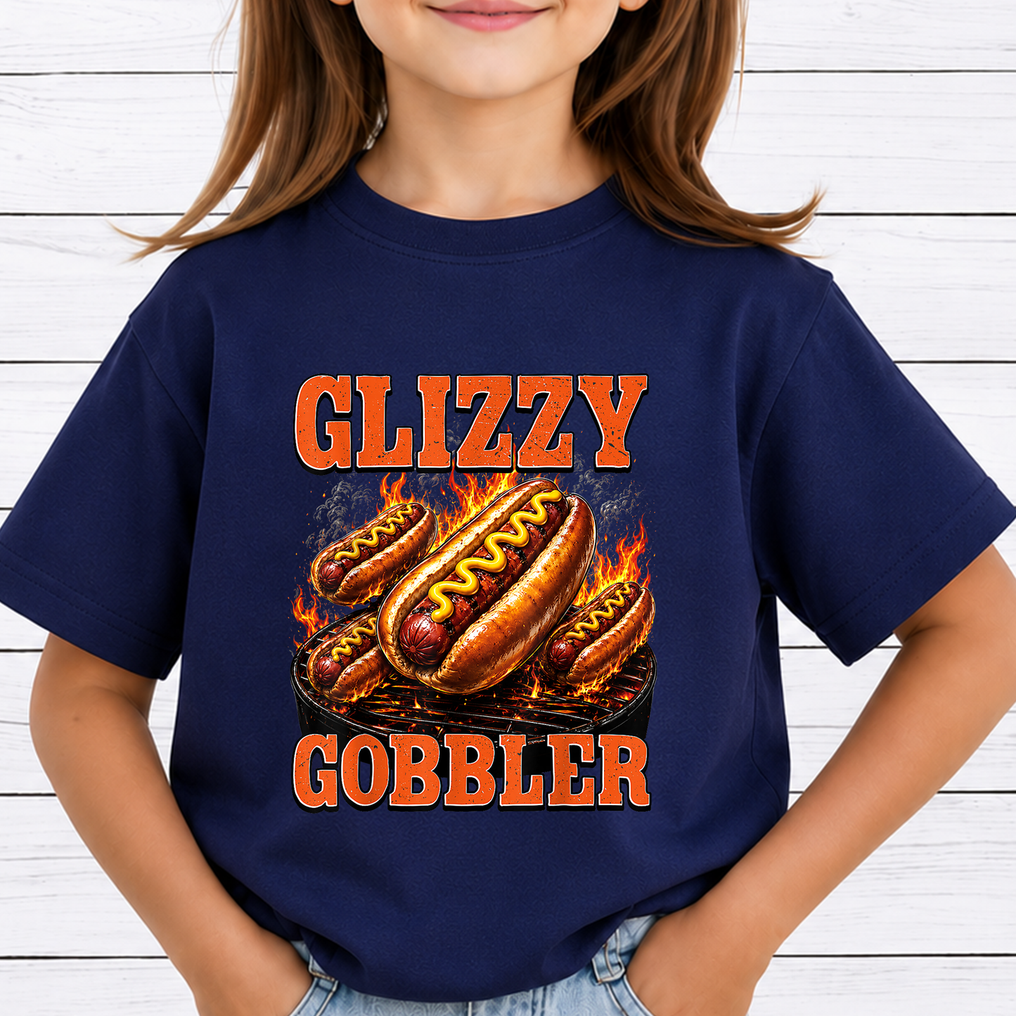 I Got That Dog In Me Hot Dog PNG Sublimation Design - 2 Pack Glizzy Gobbler Funny BBQ Food Meme Digital File (4500x5000px, 300 DPI Transparent PNG)