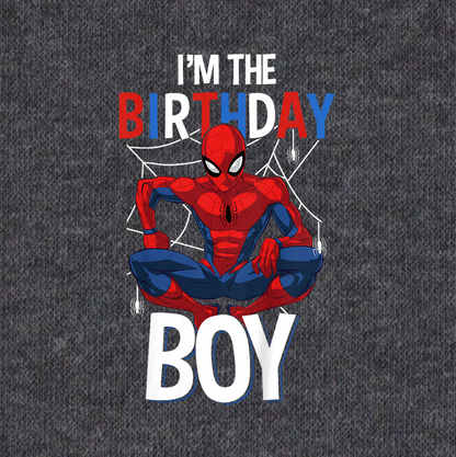 I'm The Birthday Boy PNG, Superhero Birthday Shirt Design, Hero Birthday Party Sublimation, Digital Download