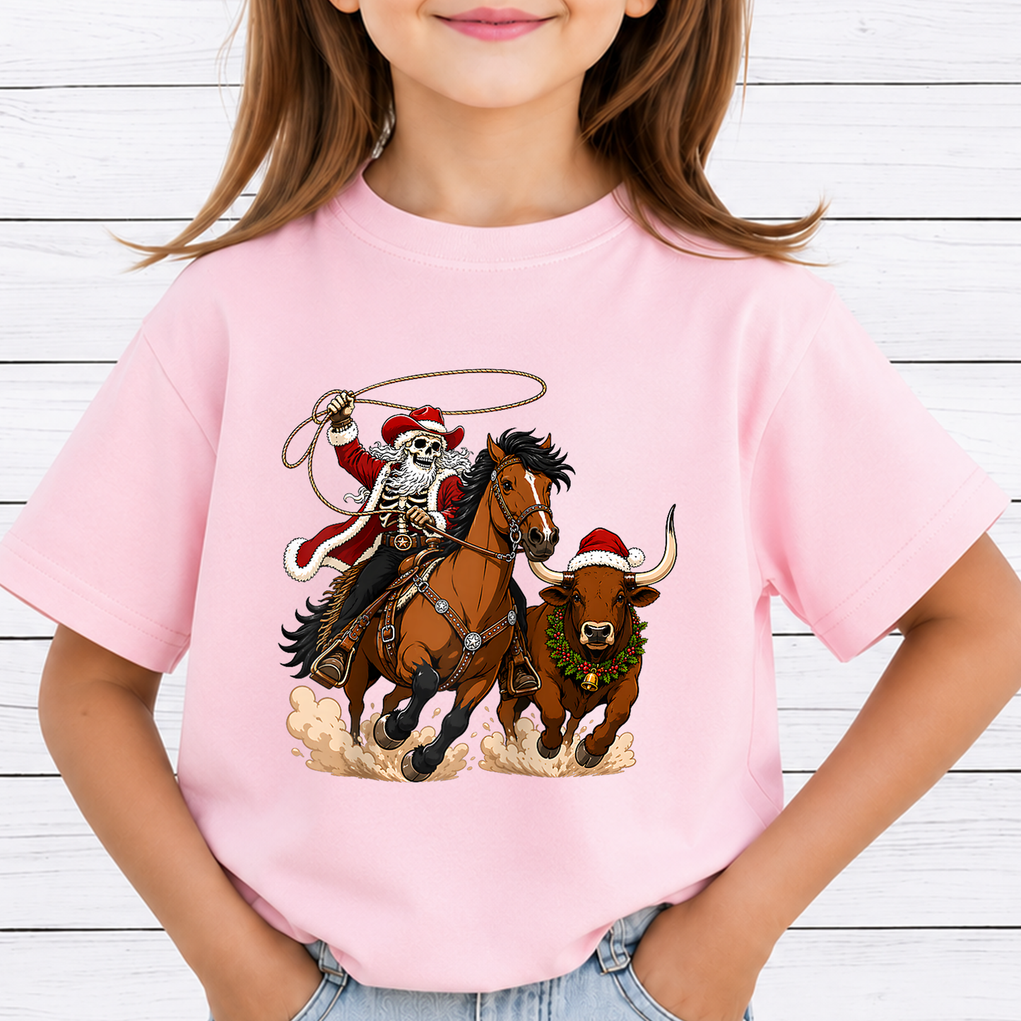 Western Christmas PNG, Retro Christmas PNG, Rockin Around the Christmas Tree, Howdy Christmas Shirt Png