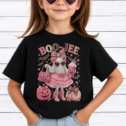 Halloween PNG Bundle 30 Designs - In October We Wear Pink Spooky Cute Ghost Funny Skeleton Dog Lovers Sublimation Digital File (4500x5000px, 300 DPI Transparent PNG)