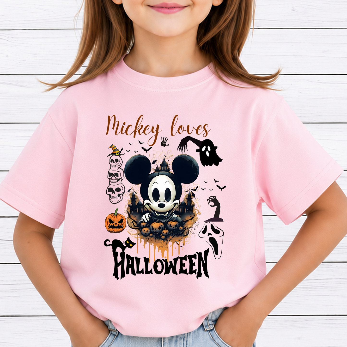 Dark Gothic Mouse Halloween PNG Sublimation Design - Spooky Horror Vampire Mouse Castle Skull Dripping Digital File (4500x5000px, 300 DPI Transparent PNG)