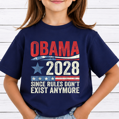 Obama 2028 png Bundle,Since Rules Don't Exist Anymore png,Political Satire png,Funny Election 2028 Design, Vintage Campaign Digital Download