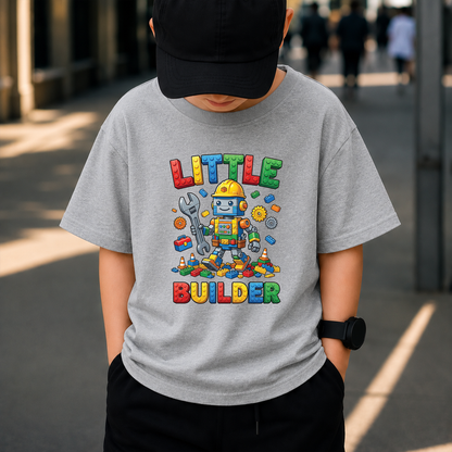 Building Bricks PNG Bundle - Block Style Back to School & Birthday Sublimation Designs 300 DPI