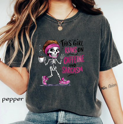 Funny Skeleton PNG Bundle, Sarcastic Quotes, Coffee Humor, Raccoon Cat Meme Shirt Designs, Sublimation PNG Digital Download