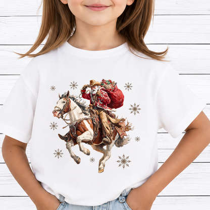 Western Christmas PNG, Retro Christmas PNG, Rockin Around the Christmas Tree, Howdy Christmas Shirt Png