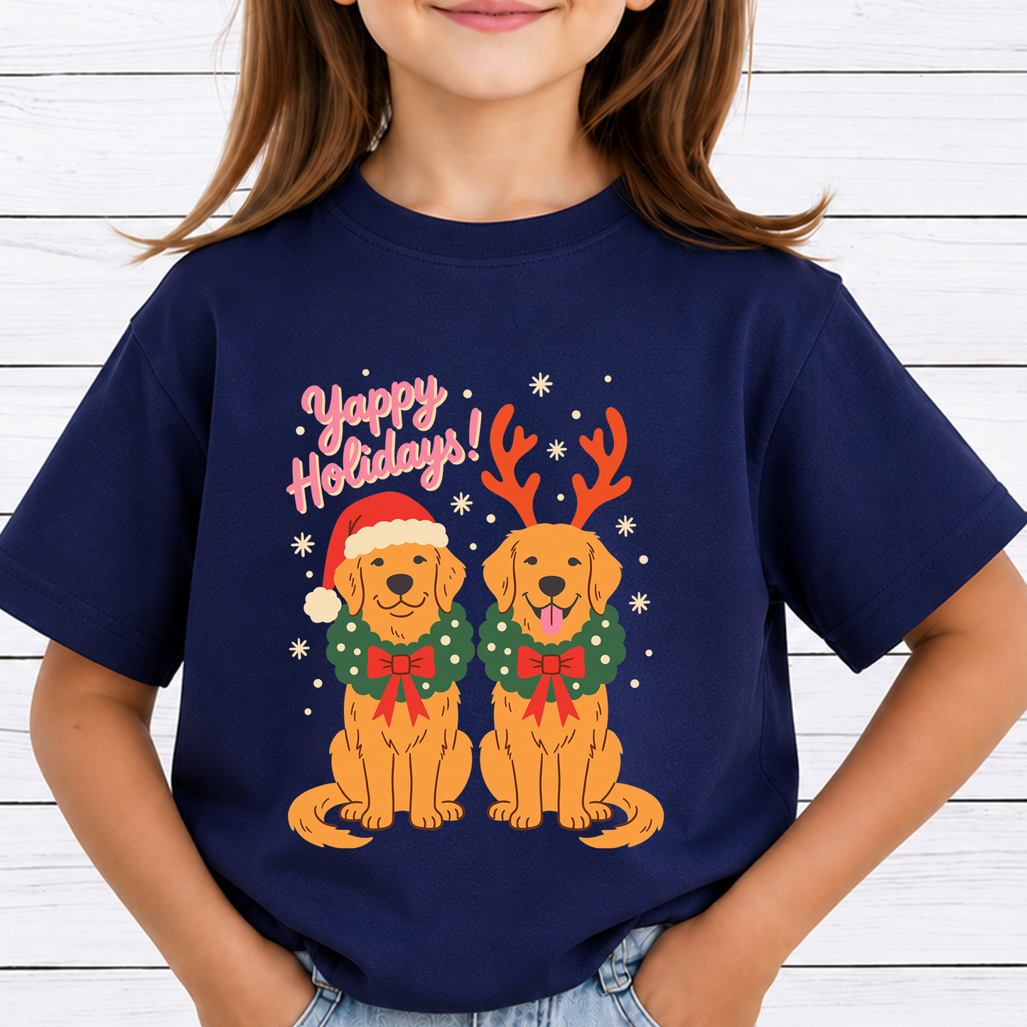 Christmas Dog PNG Bundle, Cute Christmas Dogs Clipart, Holiday Puppy PNG, Santa Hat Dog Sublimation Designs, Merry Christmas Dog T-Shirt Graphics