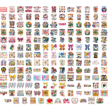 2300+ Back To School PNG Mega Bundle - Teacher & Student Sublimation Designs 300 DPI, Sale off 50%