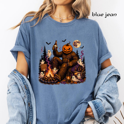 56 PNG Halloween PNG Bundle, Cute Ghost, Pumpkin, Black Cat, Witch, Spooky Season Shirt Designs, Fall Sublimation, Printable Digital Download