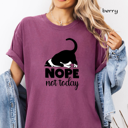 Nope Not Today PNG Bundle, Funny Animal PNG Bundle, Sarcastic Quote Sublimation Designs, Cute Humor Shirt Digital Download