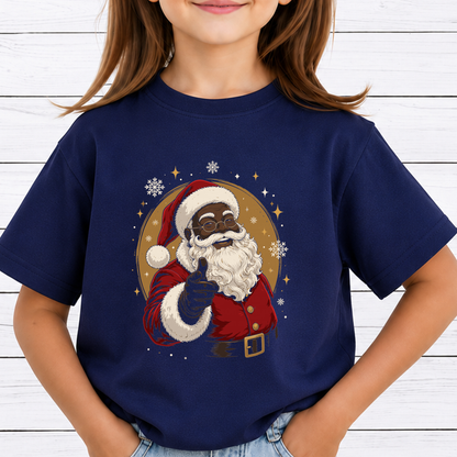 Happy Santa Claus Bundle PNG, Santa in Snow PNG, Christmas png, Merry and Bright Holiday png, Realistic Santa Art Png, Festive Christmas png DTF
