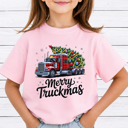 Christmas Truck PNG Bundle, Christmas Tractor, Christmas Clipart, Christmas Shirt Design, Farm Truck PNG, Vintage Christmas Clipart