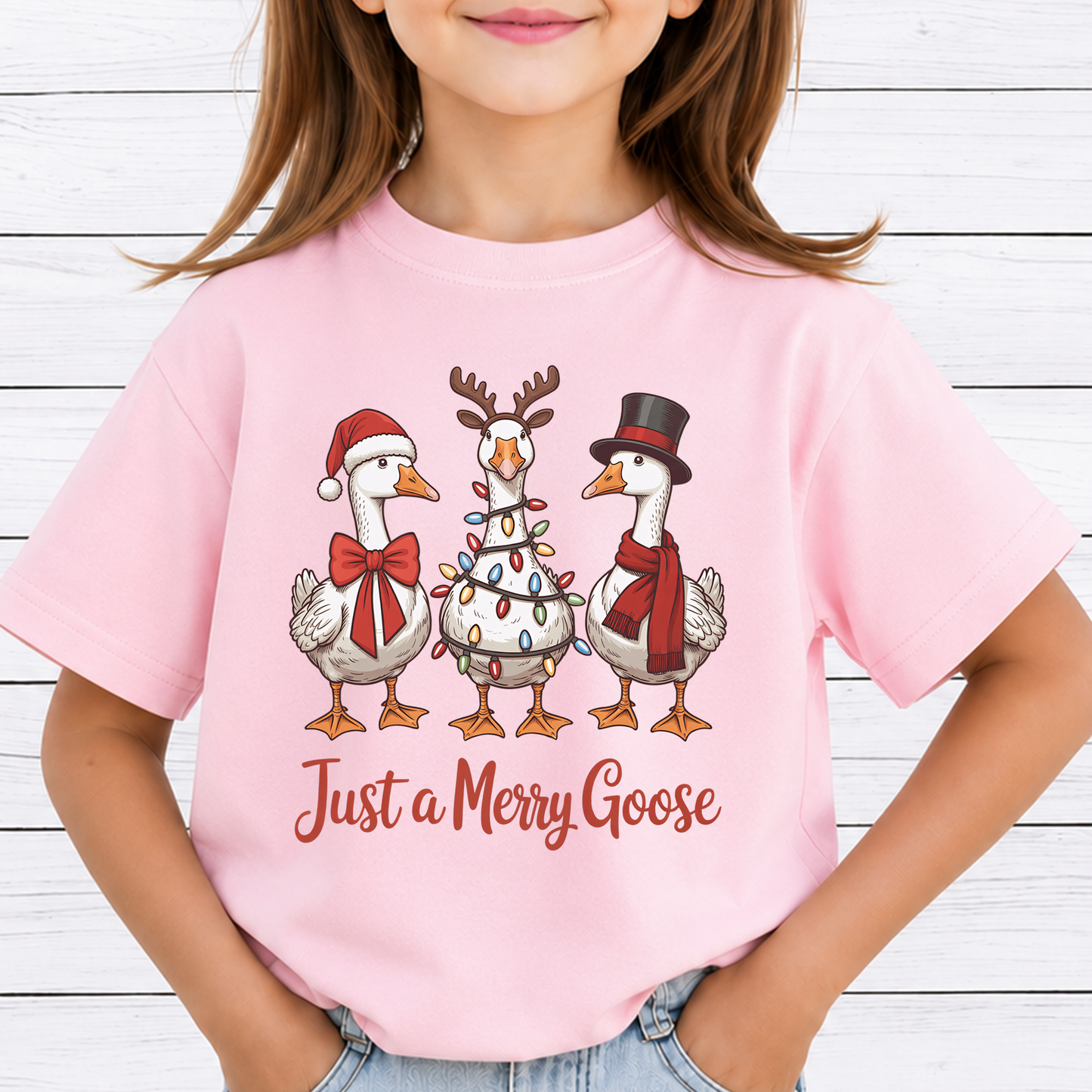 Silly Goose Christmas Bundle, Funny Holiday Goose PNG, Cute Winter Goose Clipart, Festive Christmas Sublimation Designs, Digital Download