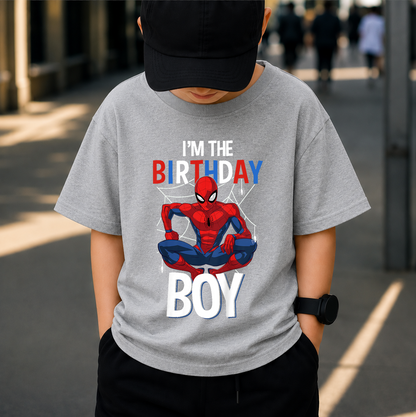 I'm The Birthday Boy PNG, Superhero Birthday Shirt Design, Hero Birthday Party Sublimation, Digital Download