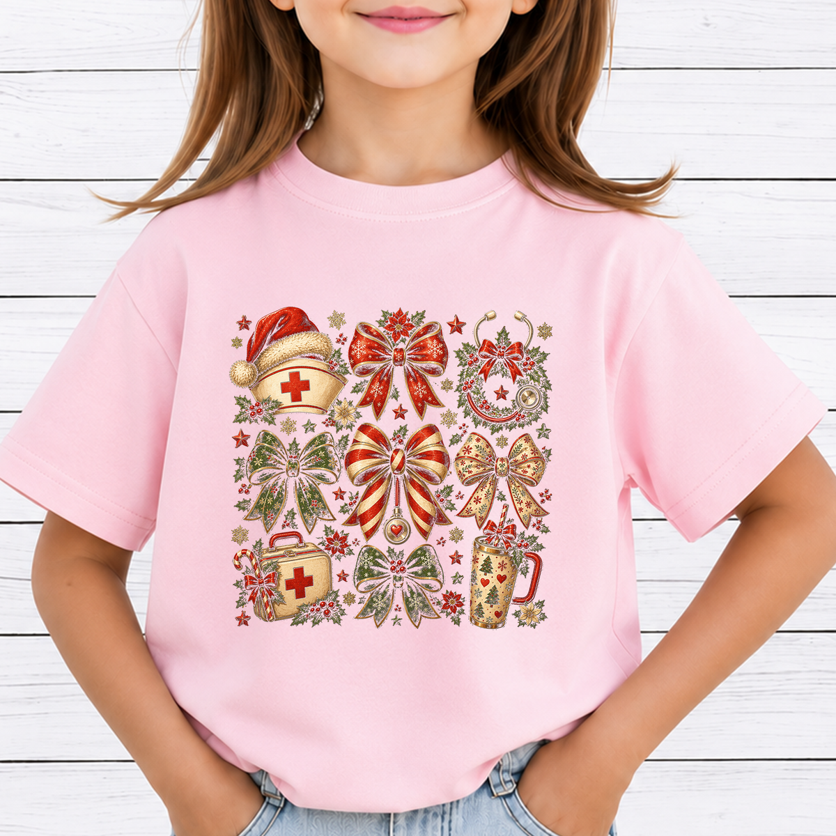 Nurse Christmas PNG Bundle, Emergency Nurse Holiday Sublimation Designs, Medical Christmas Clipart, ER ICU Nurse Christmas Crew PNG, Santa's Favorite Nurse Sublimation, High Resolution 300 DPI Transparent PNG Digital Download