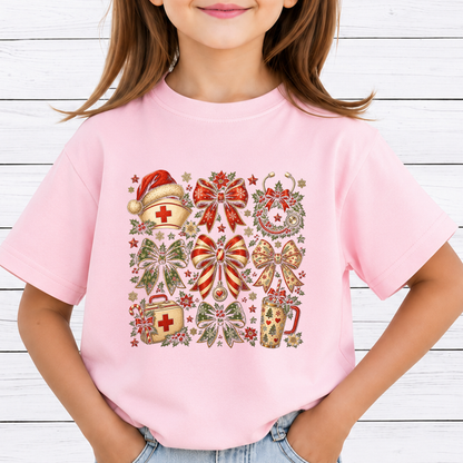 Nurse Christmas PNG Bundle, Emergency Nurse Holiday Sublimation Designs, Medical Christmas Clipart, ER ICU Nurse Christmas Crew PNG, Santa's Favorite Nurse Sublimation, High Resolution 300 DPI Transparent PNG Digital Download