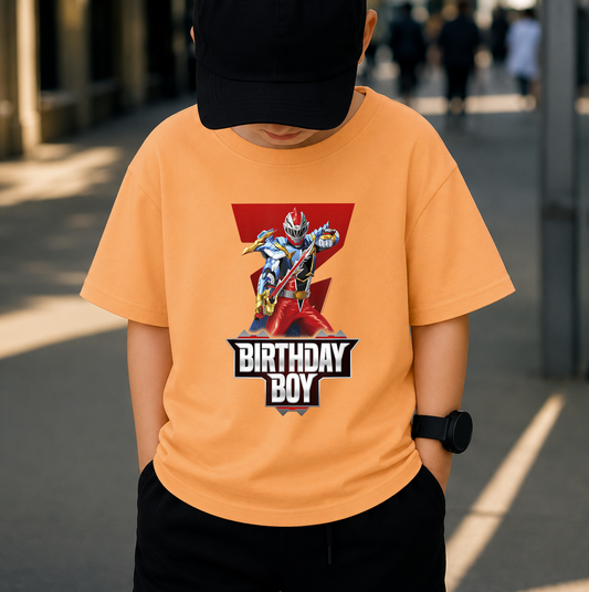 Birthday Boy PNG, Super Hero Warrior Birthday Shirt Design, Kids Action Hero Sublimation, Printable Digital Download